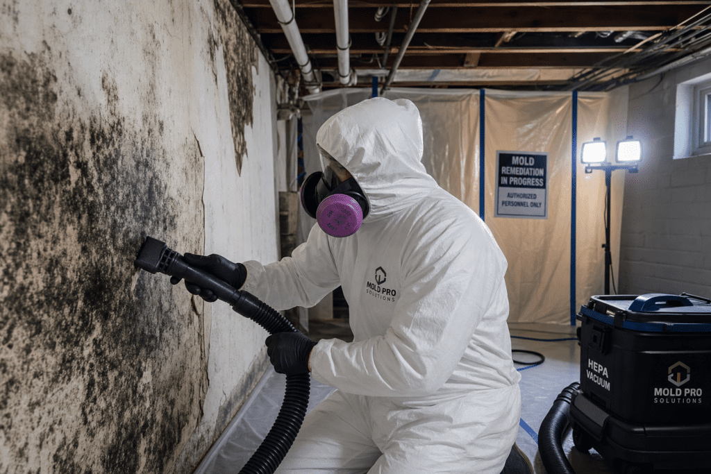 Black Mold Removal in Washington DC: What You Need to Know
