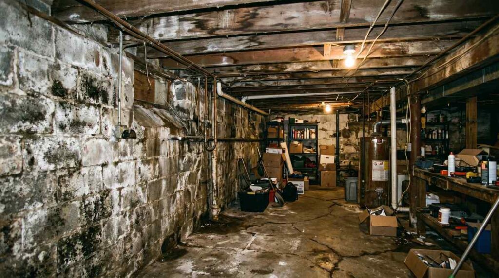 Bethesda Basement Mold: Why Older Homes Are Most at Risk