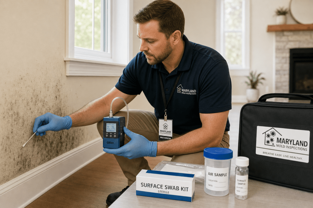 Mold Testing vs. Mold Inspection: What’s the Difference in the DMV?